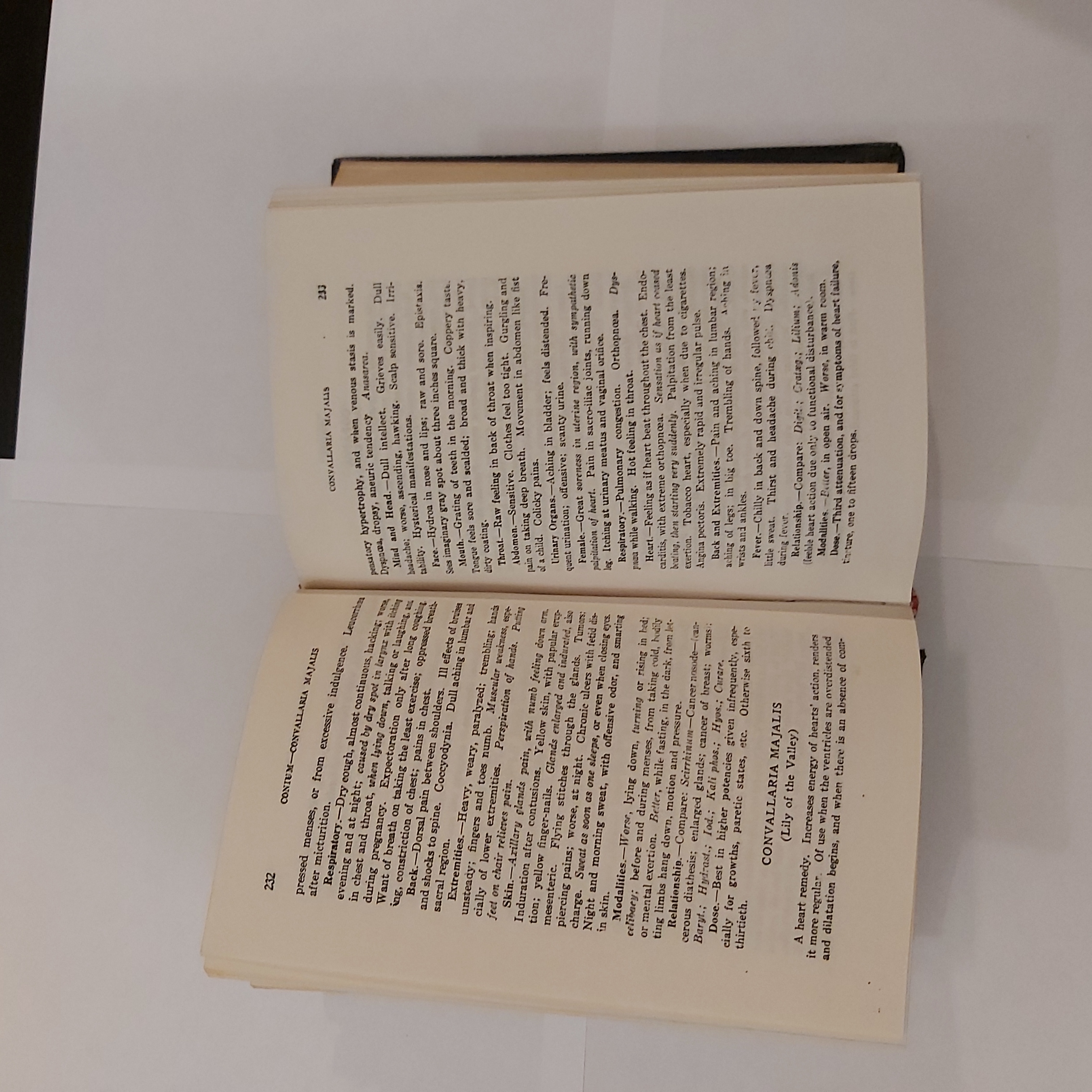 Repertorium Schroyens i Materia Medica Boericke